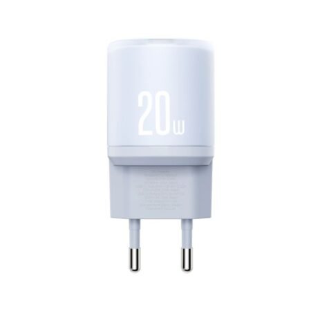 XO L144(EU) PD20W 1USB-A+1USB-C Φορτιστής Μπλε