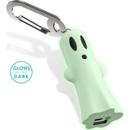 Φορτιστής Ανάγκης BuQu GHOST 2500mAh Λευκό