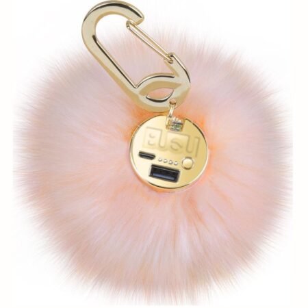 Φορτιστής Ανάγκης BuQu POOF 2500mAh Ροζ