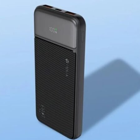 Φορτιστής Ανάγκης Devia EP198 Full Compatible 22.5W 10000mAh με Ψηφιακή Οθόνη Smart Μαύρο