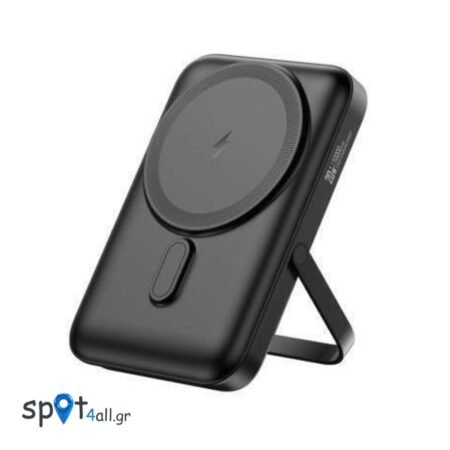 Φορτιστής Ανάγκης Foneng CX101 Magnetic Wireless 20W 10000mAh με Βραχίονα Στήριξης Μαύρο