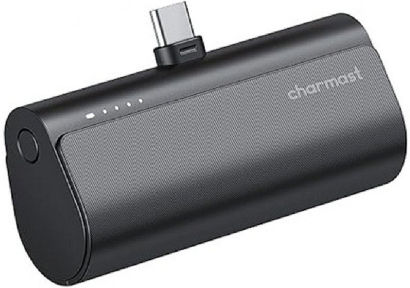 Charmast W0556 Powerbank 5000mAh 20W Type-C Black - Image 3