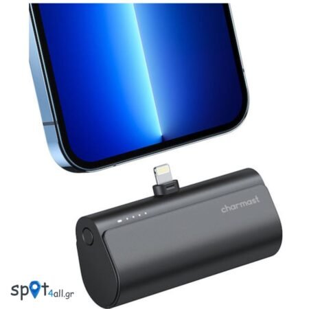 Charmast W0556P Powerbank 5000mAh PD 20W Lightning Black