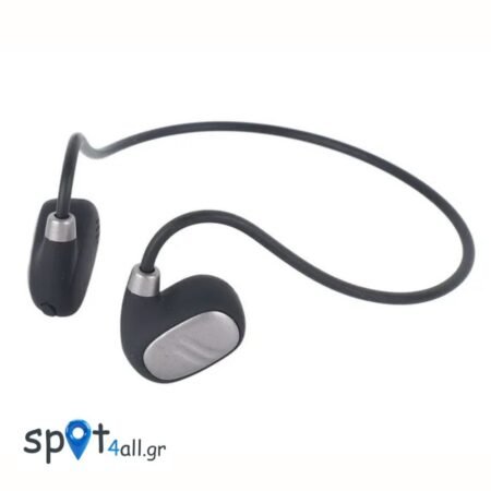 MS11 Open Run – Ασύρματα Ακουστικά Bone Conduction BLACK