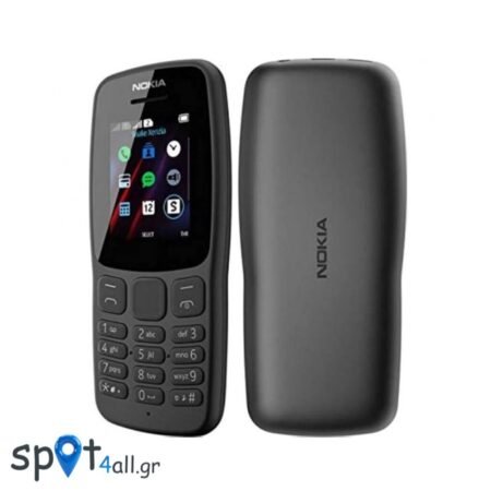 Nokia 106 - Μαύρο