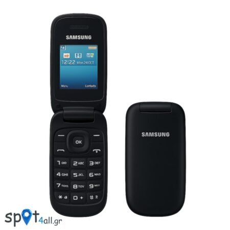 Samsung (GT-E1272 DUOS) - Μαύρο