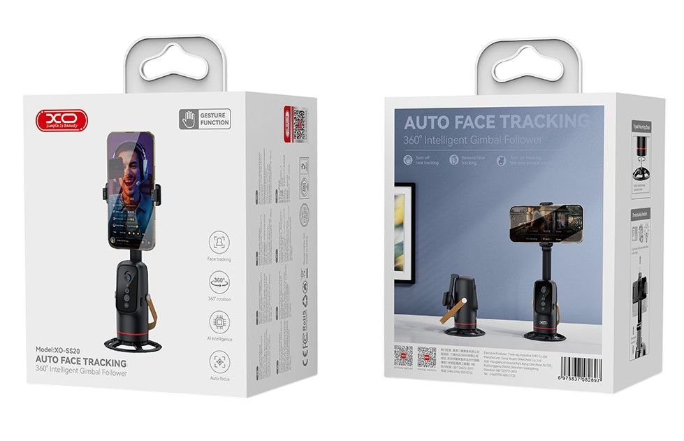 SS20 Smart Face Tracking με Περιστροφή 360° - Image 2