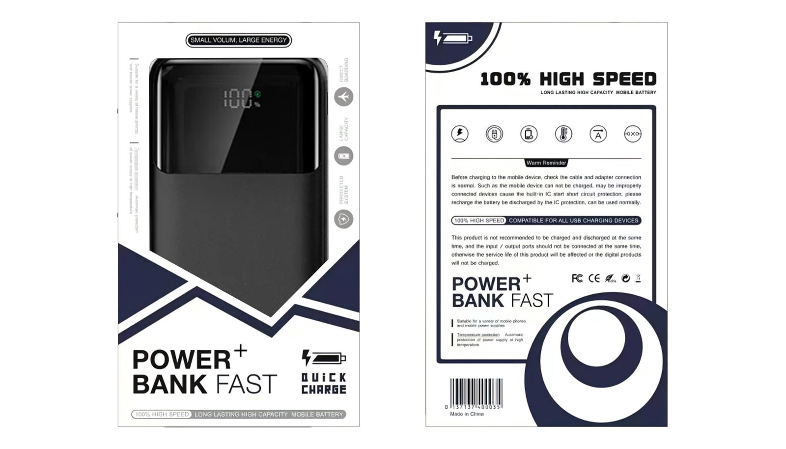 DX354 Power Bank 10000mAh 66W με 4 Ενσωματωμένα Καλώδια - Image 5