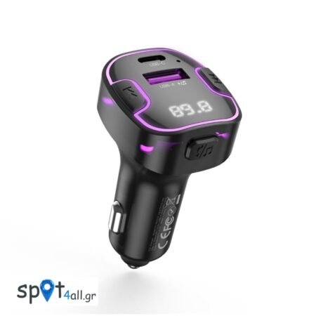 BCC12 Smart Bluetooth MP3+5V3.1A Car Charged Atmosphere Light