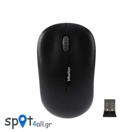 Meetion MT-R545 2.4G Ασύρματο Ποντίκι / Μαύρο