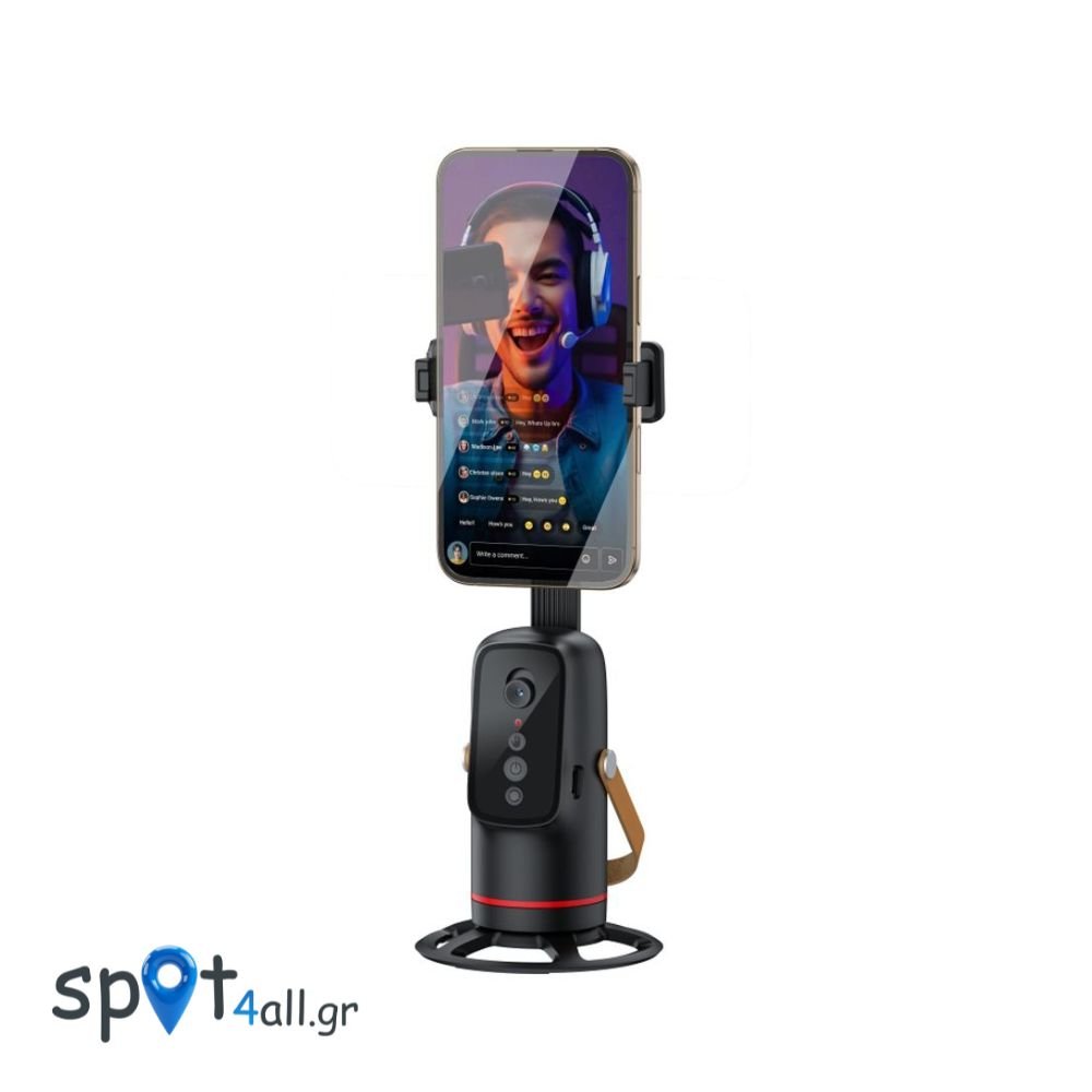 SS20 Smart Face Tracking με Περιστροφή 360°