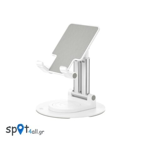 XO C139 Επιτραπέζια Περιστρεφόμενη 360° Μεταλλική Βάση Κινητού