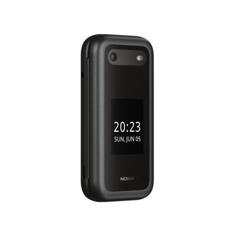 Nokia 2660 Flip Dual SIM 48MB/128MB με Ελληνικό Μενού - Μαύρο - Image 3