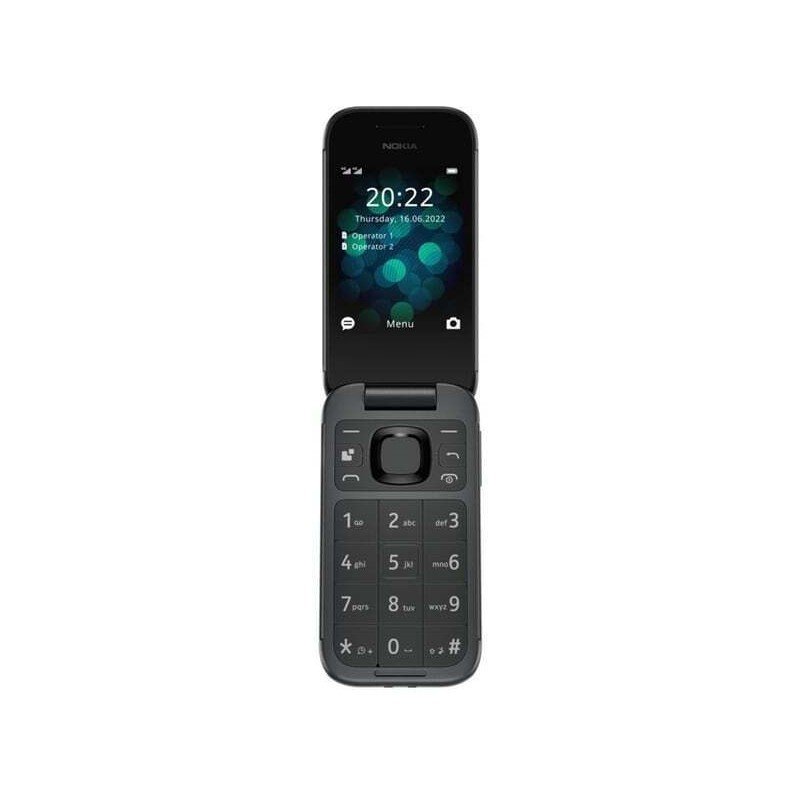 Nokia 2660 Flip Dual SIM 48MB/128MB με Ελληνικό Μενού - Μαύρο - Image 2