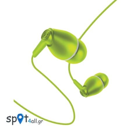 ATC-HF1 Ενσύρματα Ακουστικά Handsfree 3.5mm Πράσινο