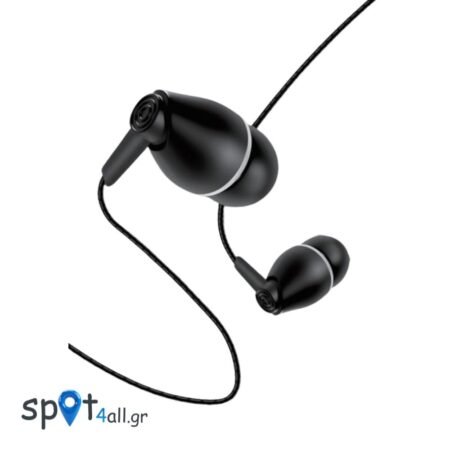 ATC-HF1 Handsfree Wired Earphones 3.5mm Black