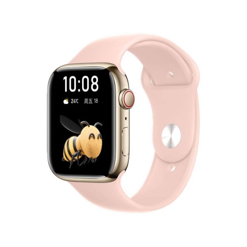 S3000 SILVER smartwatch Σετ Smartwatch με 7 λουράκια - Image 5