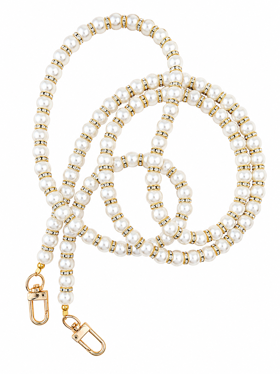 Strap mobile Λουράκι Λαιμού για Κινητά LW4054 gold - Image 7