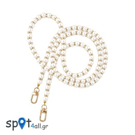 Strap mobile Λουράκι Λαιμού για Κινητά LW4054 gold