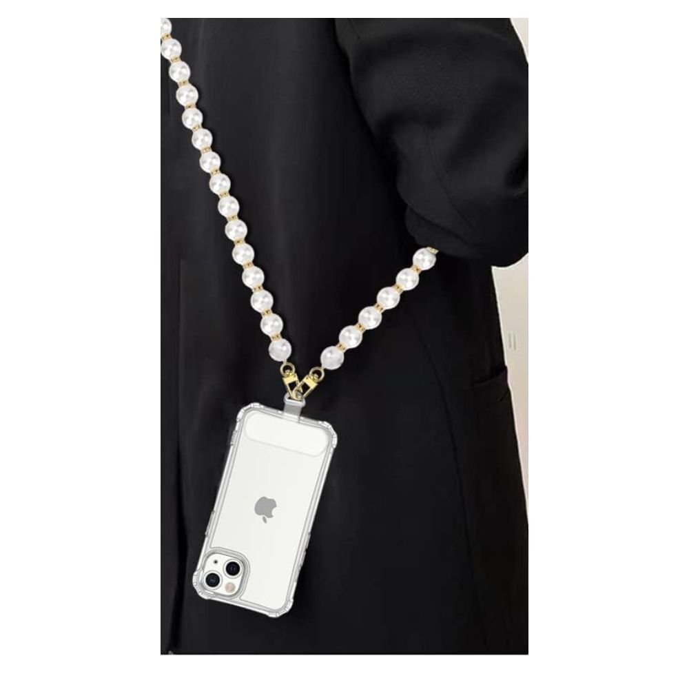 Strap mobile Λουράκι Λαιμού για Κινητά LW4054 gold - Image 3