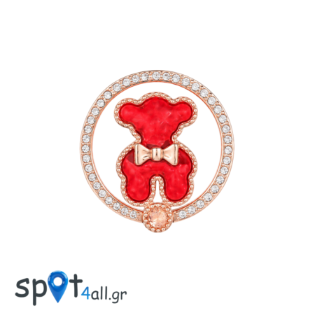 Mobile Ring Bear Strass Bordorodokokkino