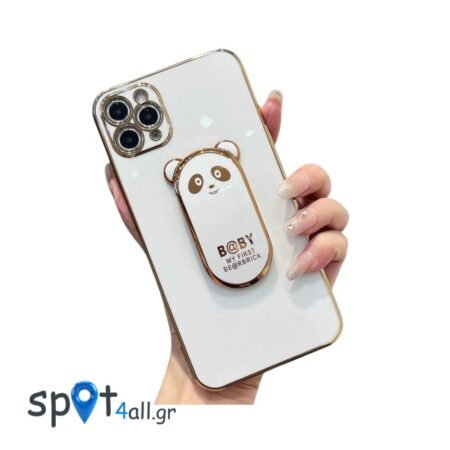 Stand Mobile Bear White