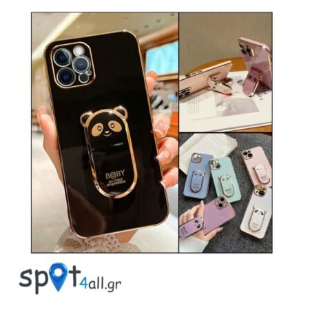 Stand Mobile Bear Black