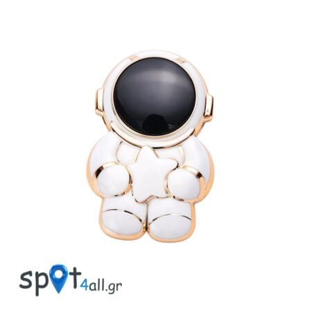 Stand Mobile Astronaut White