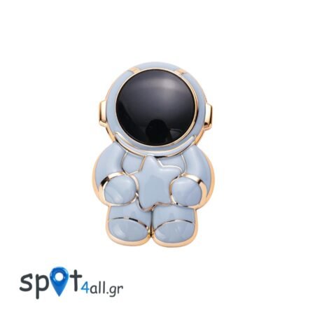 Stand Mobile Astronaut Blue