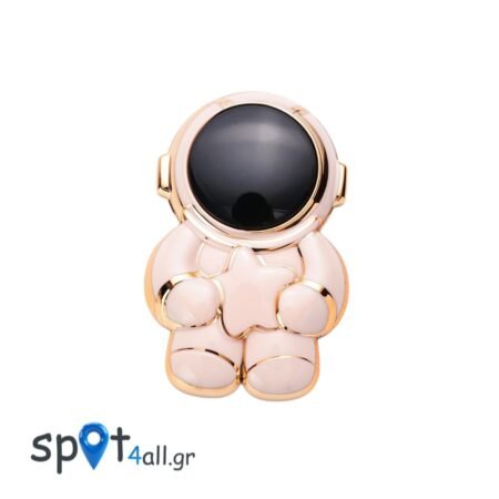 Stand Mobile Astronaut Light Pink