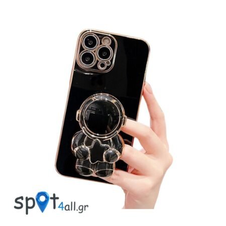 Stand Mobile Astronaut Black