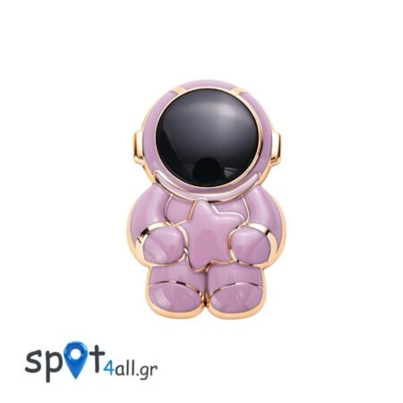Stand Mobile Astronaut Purple