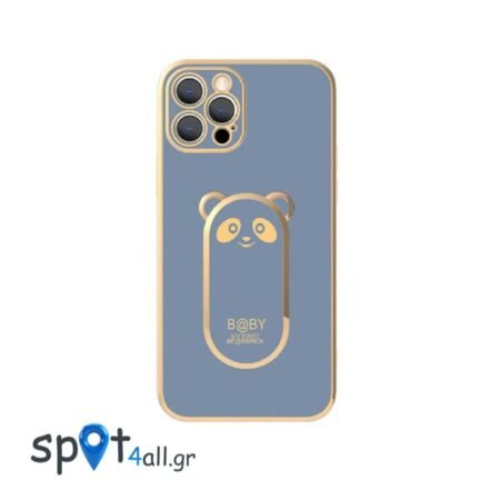 Stand Mobile Bear Blue