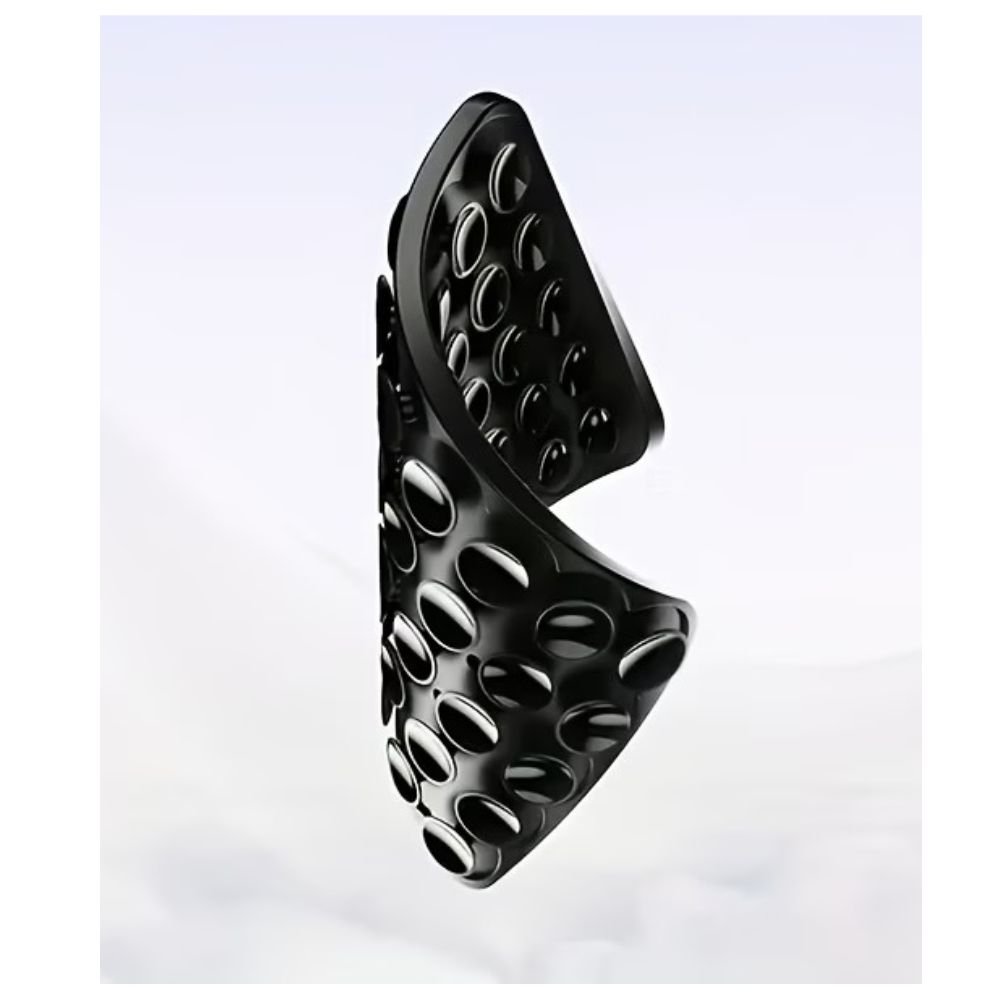 Βεντουζάκια Σιλικόνης Διπλής Όψης για Κινητό (Μαύρο Ορθογώνιο 5 × 7 cm ) WE5207 - Image 3