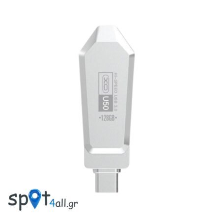 XO U50 Στικάκι & Αντάπτορας Type-C σε USB OTG USB 3.0 Έκδοση 128GB