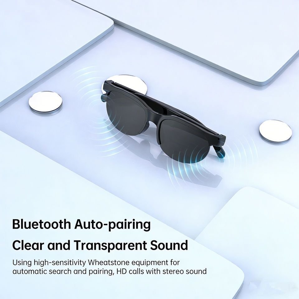 Ai Smart Glasses XG89 – Γυαλιά Ηλίου με Bluetooth & Ai Μετάφραση - Image 4