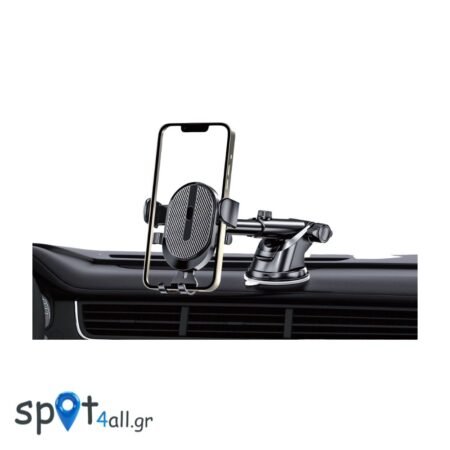 ATC-CA12 Βάση Κινητού Αυτοκινήτου με 360° Περιστροφή