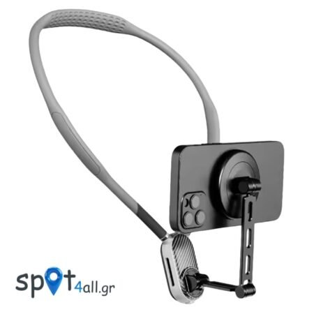 Neck Phone Holder F-NH001 Βάση - Κινητού Λαιμού Μαγνητική Flexible