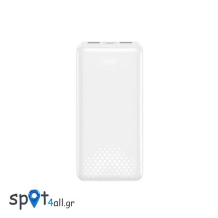 XO PB313 Powerbank 20000mAh Λευκό