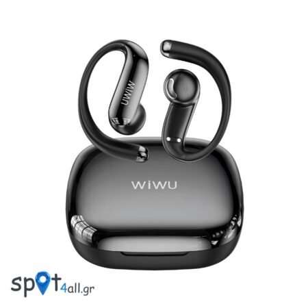 Ai303 Open Ear Ακουστικά Bluetooth με AI Μετάφραση & ENC black