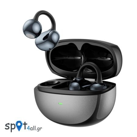 Ai306 Ασύρματα Ακουστικά Bluetooth με AI Μετάφραση & ENC blue black