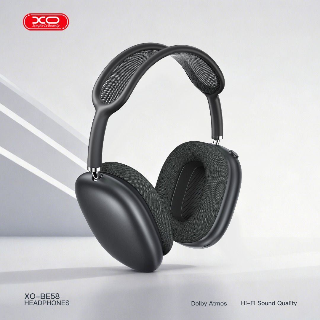 XO BE58 Ακουστικά Κεφαλής Lighty ANC - Image 3