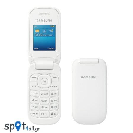Samsung GT-E1272 DUOS - Λευκό
