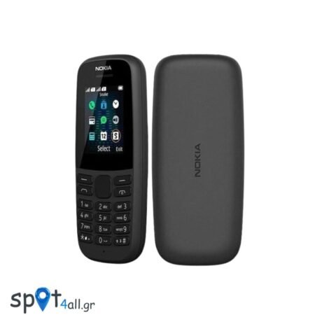 Nokia 105 - Μαύρο