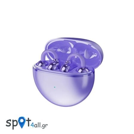 Q70 Ασύρματα Bluetooth Ακουστικά ENC Purple