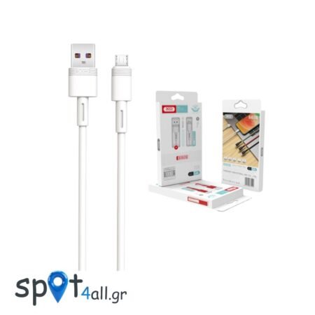 NB-Q166 5A Καλώδιο Γρήγορης Φόρτισης για Micro Άσπρο