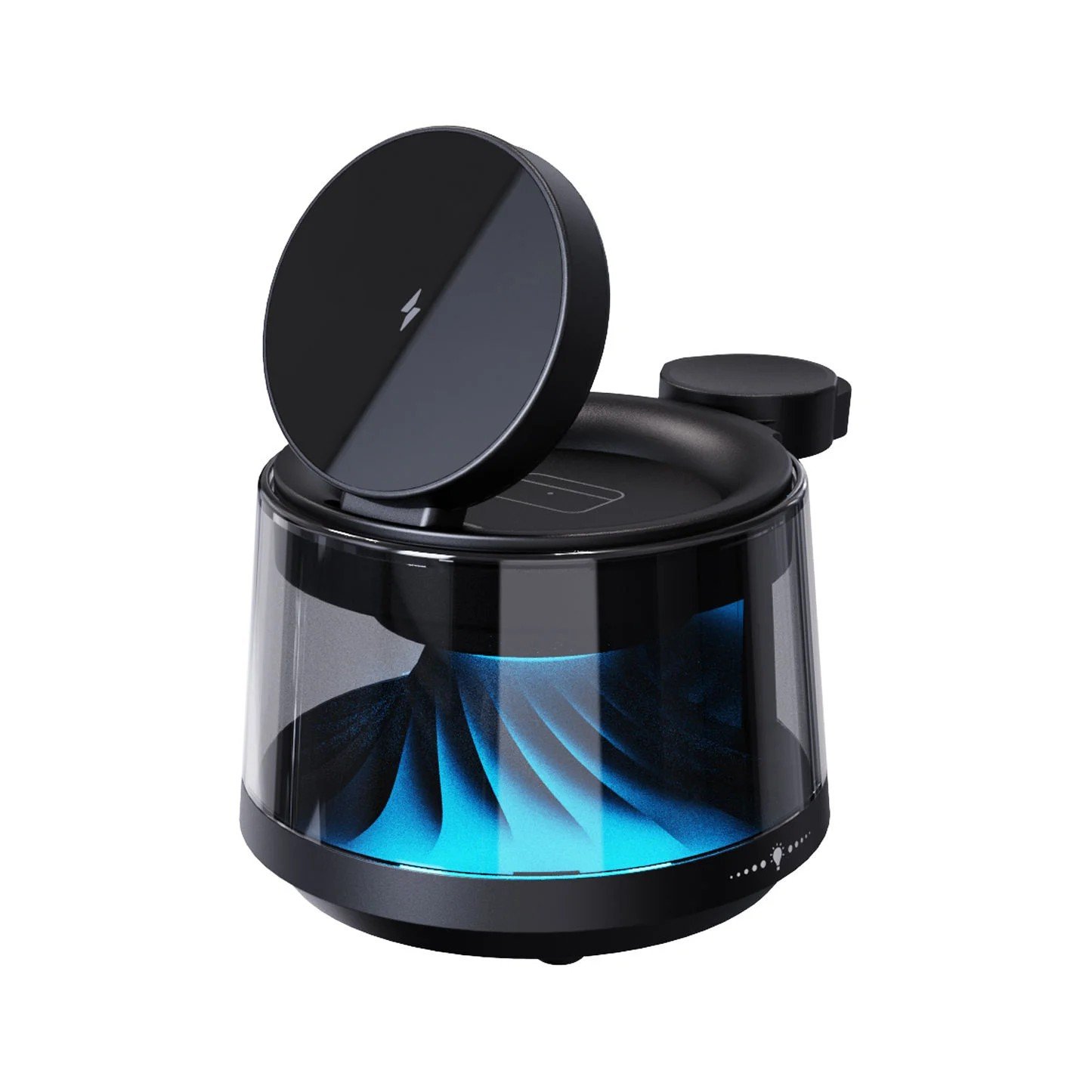 Y01 Σταθμός Ασύρματης Φόρτισης 15W & Bluetooth Ηχείο με RGB Φωτισμό Υ01 - Image 7