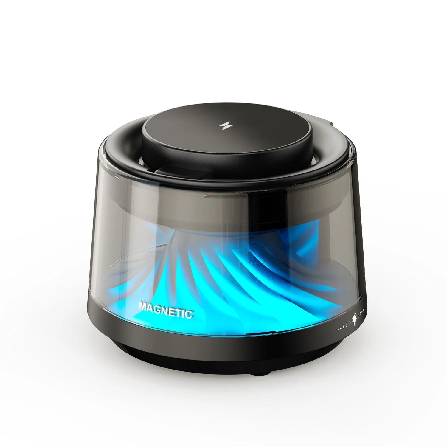 Y01 Σταθμός Ασύρματης Φόρτισης 15W & Bluetooth Ηχείο με RGB Φωτισμό Υ01 - Image 6