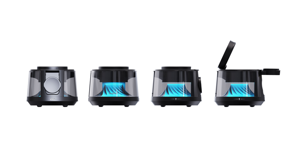 Y01 Σταθμός Ασύρματης Φόρτισης 15W & Bluetooth Ηχείο με RGB Φωτισμό Υ01 - Image 4