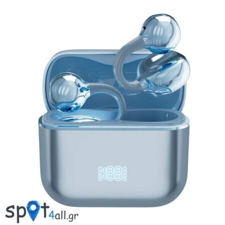 Ai Pro19 Ασύρματα Bluetooth Ακουστικά με App Μετάφρασης Blue